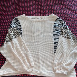 And The Why Sweater Size Large